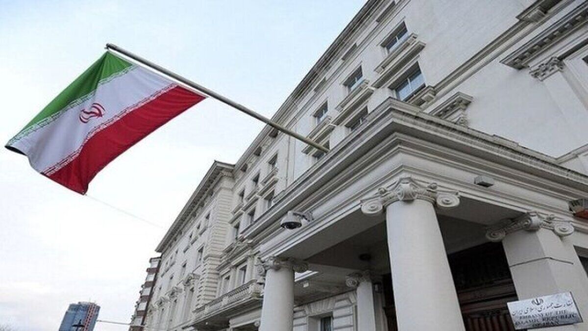 بیانیه سفارت ایران در انگلیس درباره دستگیری شهروندانی ایرانی در بریتانیا به اتهام ترور