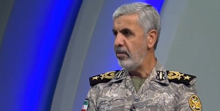 سامانه‌های جنگ الکترونیک را در محدوده رزمایش ارتش مستقر کردیم