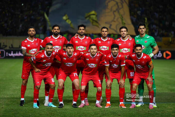 پخش زنده بازی پرسپولیس و ملوان + لینک تماشا