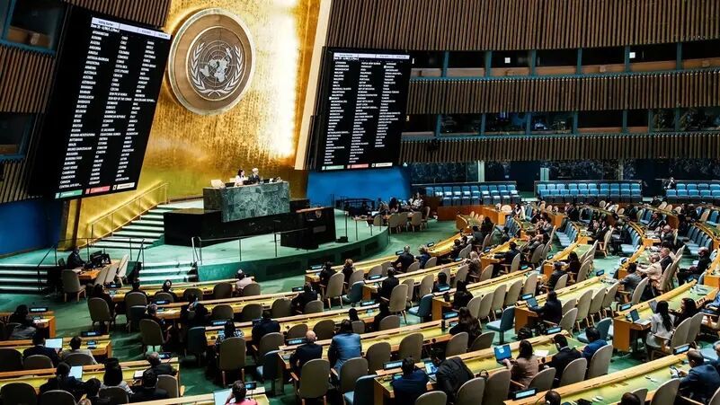 در پی عدم صدور روادید از سوی آمریکا؛ سازمان ملل مجوز سخنرانی آنلاین به محمود عباس داد