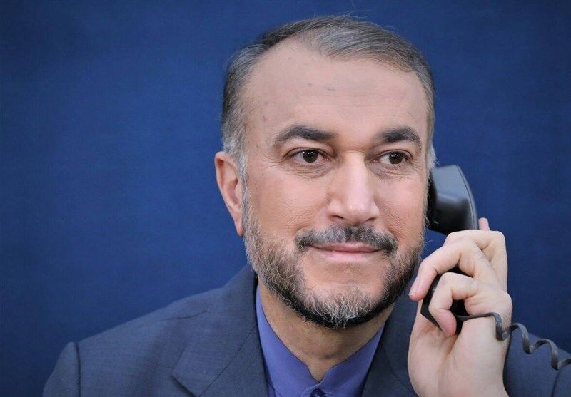 گفتگوی امیرعبداللهیان و وزیر خارجه ترکمنستان