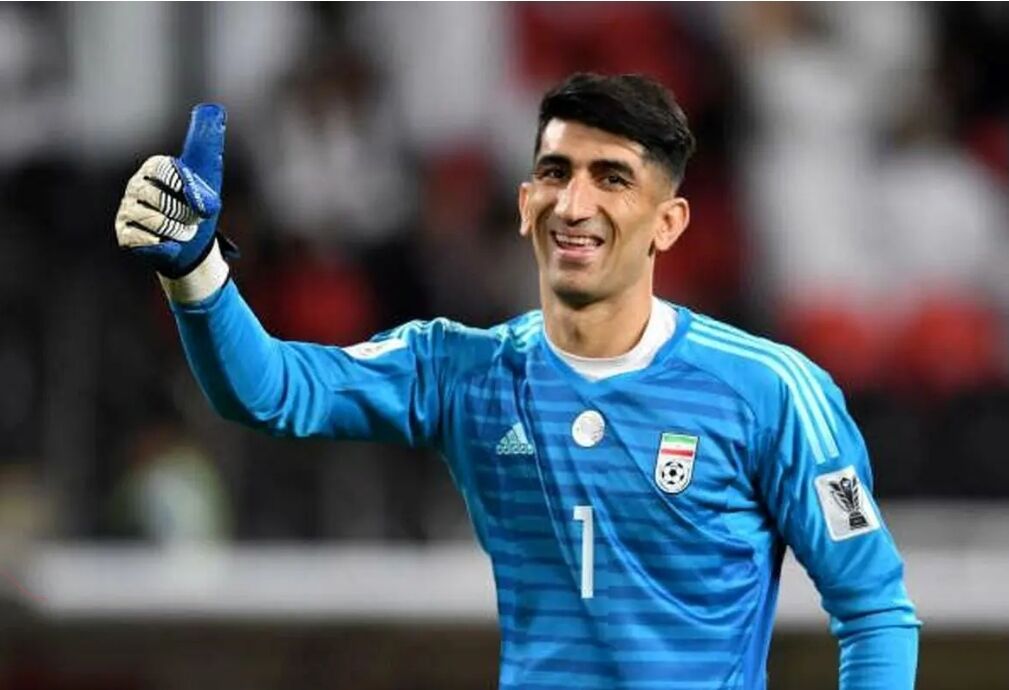 علیرضا بیرانوند، علیه پرسپولیس مدرک رو کرد