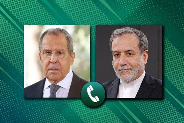 رایزنی عراقچی و لاوروف درباره اوضاع منطقه
