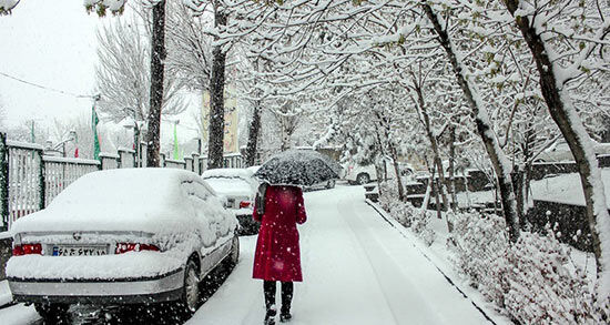 یخبندان و سرما در 21 مرکز استان/ آلودگی هوا در کلان‌شهرها