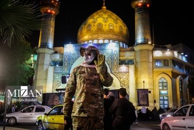 افطاری فلسطینی در قلب تهران