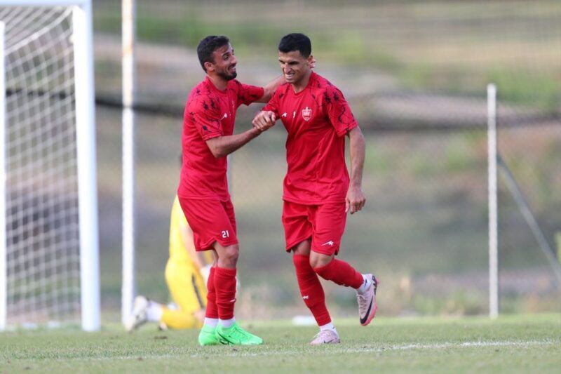 رنگ موی شرابی آقای گل پرسپولیس را سکونشین کرد!