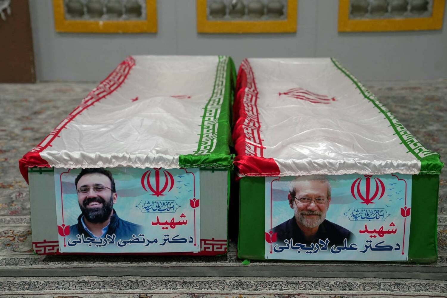 پیام تسلیت آیت‌الله آملی لاریجانی در پی شهادت دکتر علی لاریجانی؛ گوارا باد او را این فوز عظیم