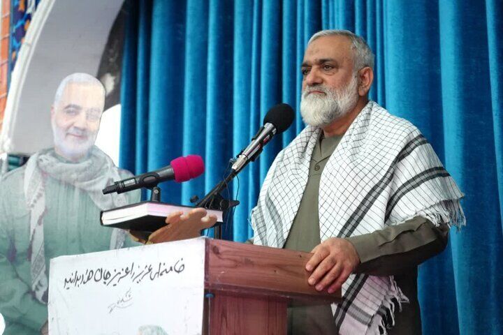 ببینید| سردار نقدی: نامه سپاه پاسداران انقلاب اسلامی به مردم آمریکا در حقیقت نامه مردم است