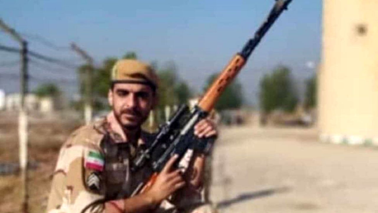 سرباز بوشهری در درگیری با قاچاقچیان به شهادت رسید