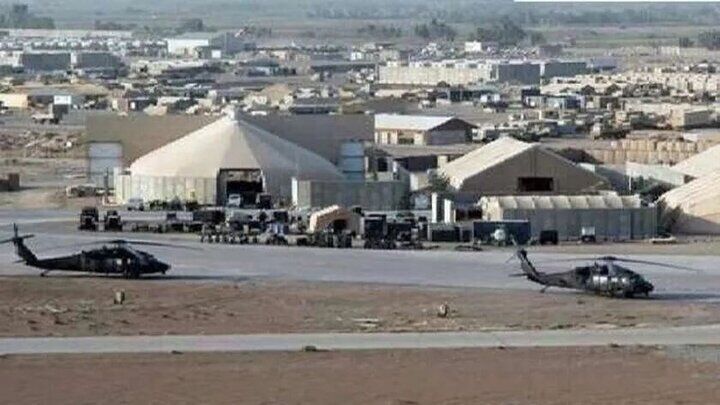 منابع امنیتی عراقی: روند خروج نیروهای آمریکایی از پایگاه هوایی الحریر ادامه دارد / این پایگاه تا پیش از هشتم مهر بطور کامل تخلیه می‌شود