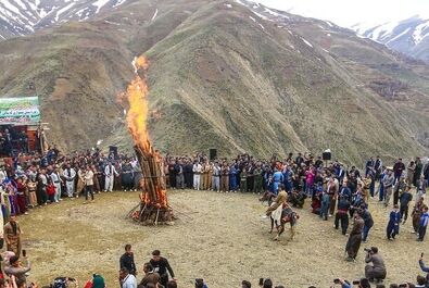 جشن نوروز در کردستان