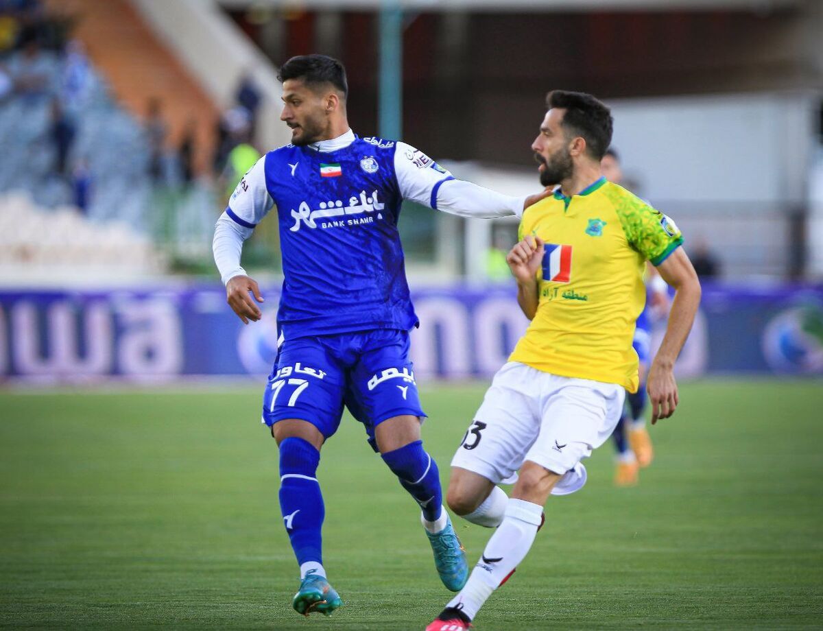 بازیکنان استقلال کم‌کاری کردند!/ به همین خاطر به پرسپولیس می گویند سوگولی!