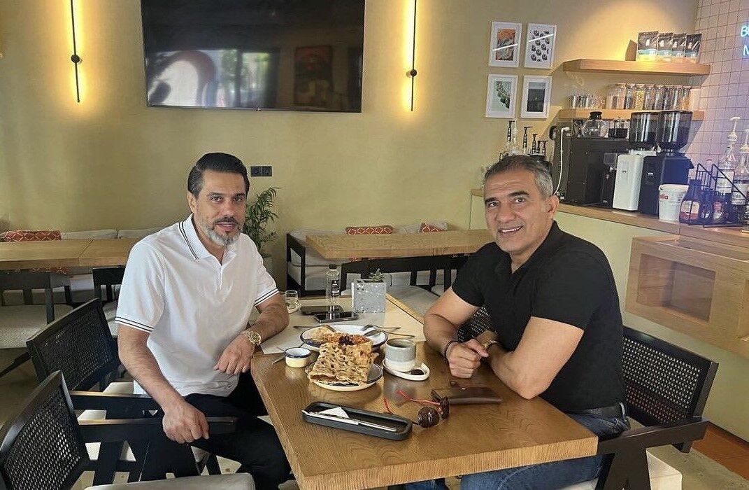 احمدرضا عابدزاده، علی دایی، پیروانی و استیلی در نماز جمعه تهران + عکس