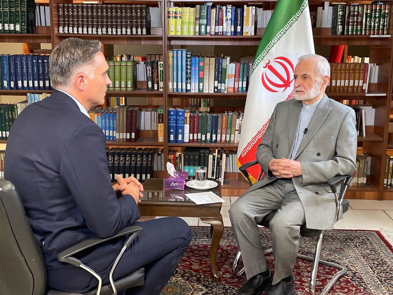 خرازی: تنها مسئله‌ای که ما آماده تعامل درباره آن با واشنگتن و دیگران هستیم، مسئله هسته‌ای است/ در مورد سایر مسائل، از جمله فعالیت‌های موشکی خود، گفت‌وگو نخواهیم کرد، از آنچه بتوانیم در جهت ارتقای موشک‌های‌مان‌ انجام دهیم، غفلت نخواهیم کرد
