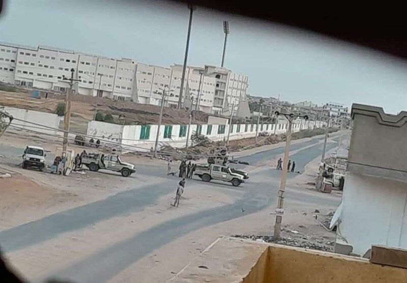 ویدئو| جنگ در خارطوم؛ دو هواپیما منهدم شدند