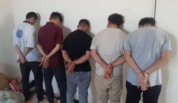 ۱۷ نفر از عوامل وابسته به دشمن و گروهک‌های تروریستی در آذربایجان‌غربی دستگیر شدند