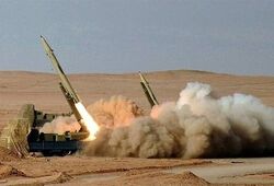 سپاه پاسداران: پایگاه هوایی و فرماندهی مرکزی ارتش آمریکا در اردن هدف موشک‌های بالستیک قرار گرفت