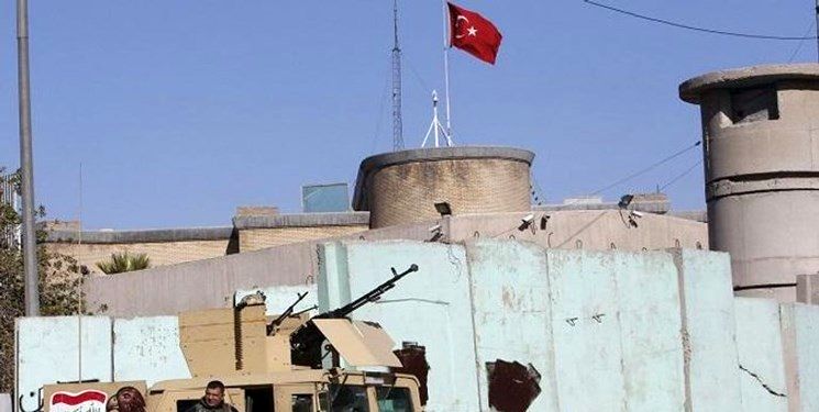 حمله راکتی به پایگاه ترکیه در شمال عراق