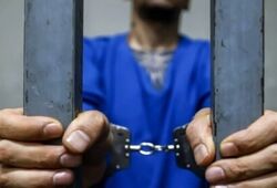 چوبه دار در انتظار سارقی که مرتکب جنایت شد