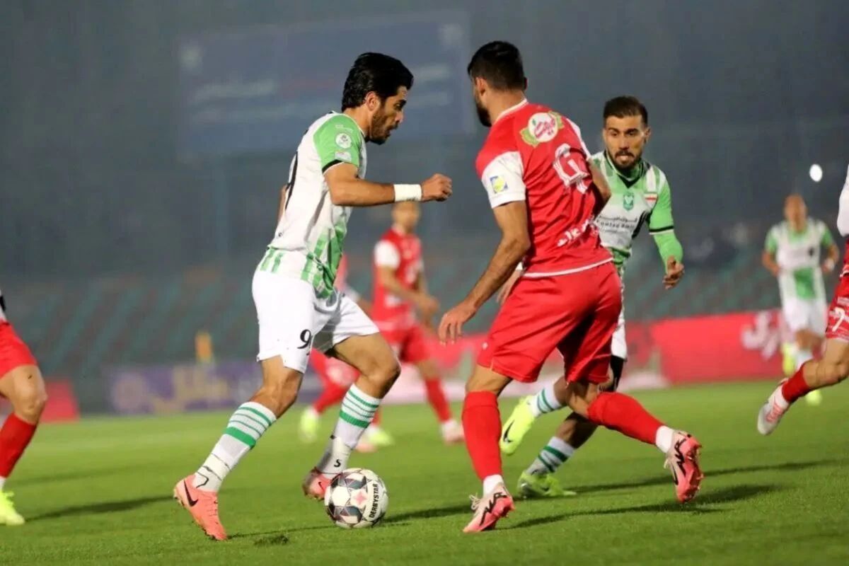 پوستر پرسپولیس برای بازی با خیبر