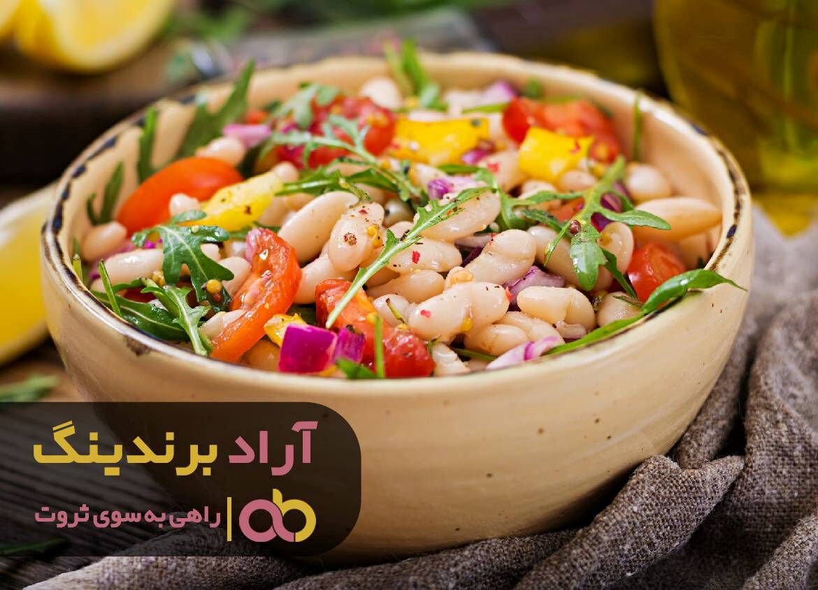 سالاد ها موجب خرد شدن مشکلات مالی ام شدند