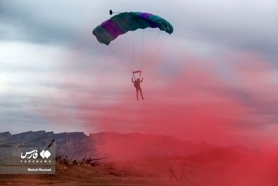رزمایش ذوالفقار ارتش با لوگو