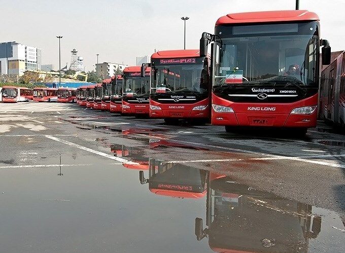 دلیل دود منتشرده در اتوبوس بی‌آرتی ایستگاه لویزان چه بود؟
