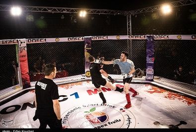 مسابقات mma ایران