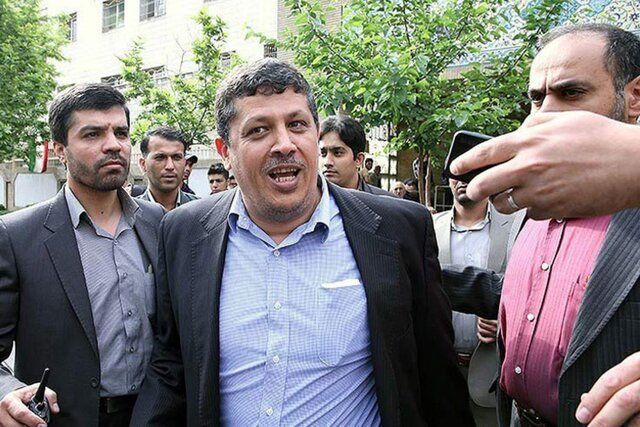 اولین تصویر از آزادی مهدی هاشمی/ حبس او رسما پایان یافت+ عکس