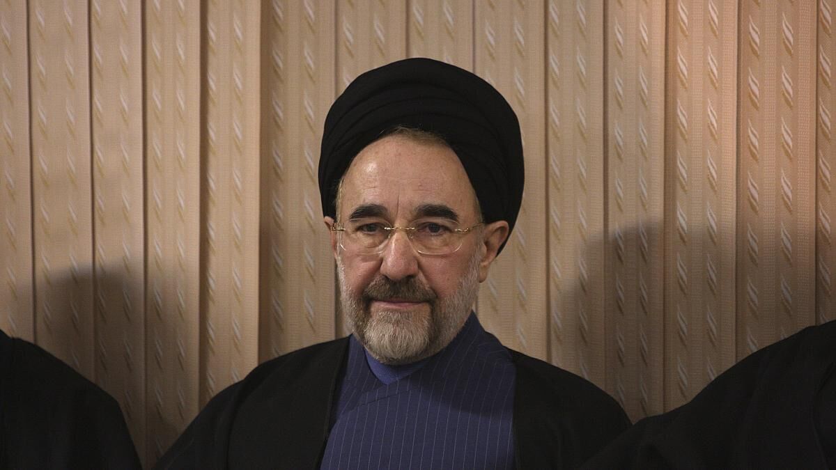 تسلیت سیدمحمد خاتمی در پی درگذشت سیدجواد طباطبایی+تصویر