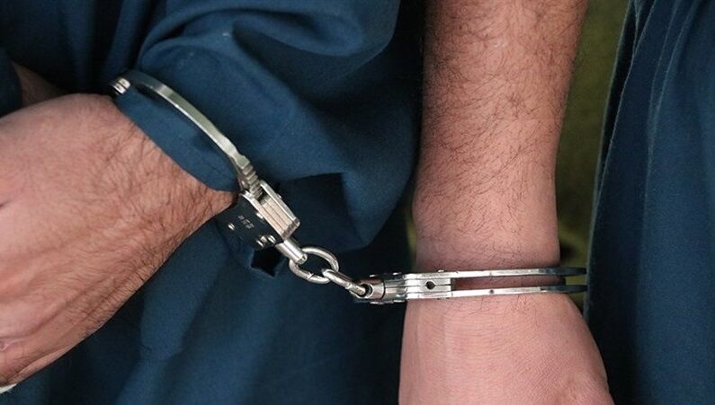 قاتل مأمور پلیس «دیر» بازداشت شد