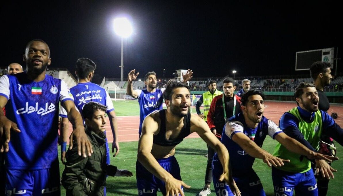 استقلال باز هم تن همه را لرزاند/ پرسپولیس از حالا به فکر عزاداری باشد!