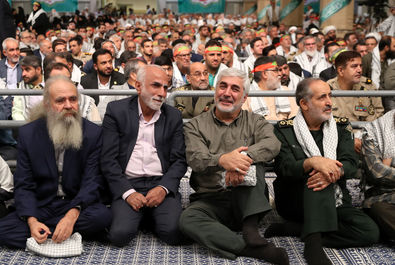 دیدار رهبری