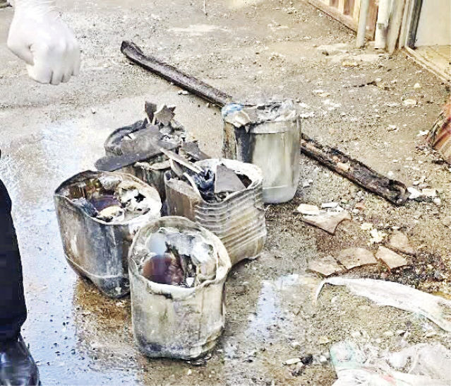جزئیات مرگ دلخراش 6نفر در آتش دپوی بنزین