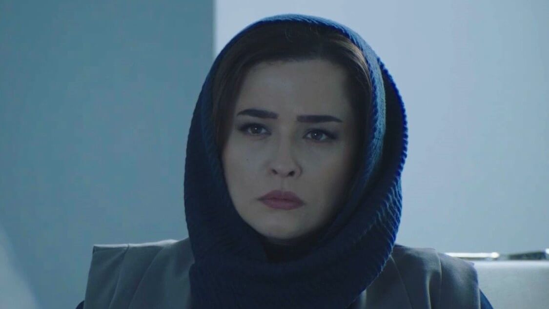 تماس مشکوک به پیمان در سریال سرگیجه