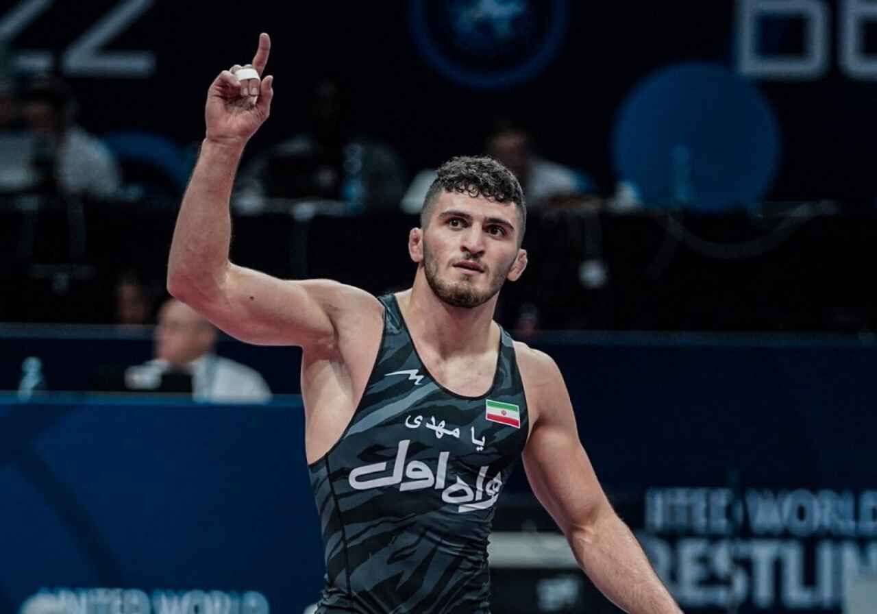 فینالیست شدن نخودی در مسابقات رنکینگ اتحادیه جهانی