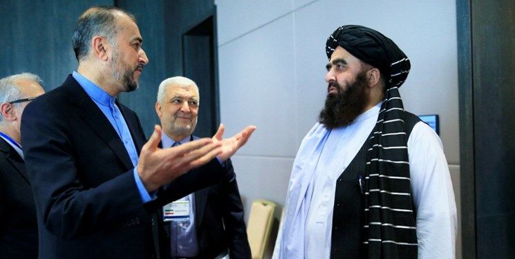 امیرعبداللهیان با امیرخان متقی دیدار کرد