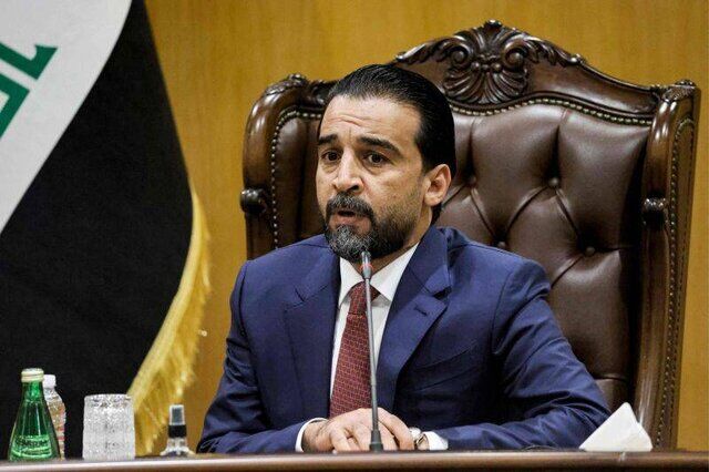 پارلمان عراق استعفای الحلبوسی را رد کرد