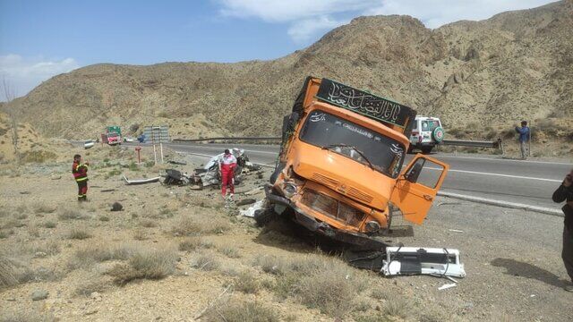 تصادف مرگبار در ورودی دهبکری