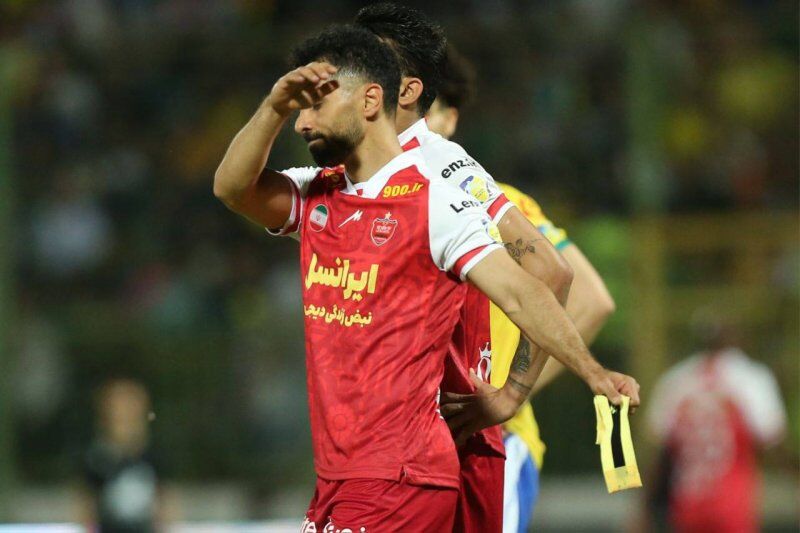 جدایی عالیشاه و سرلک از پرسپولیس