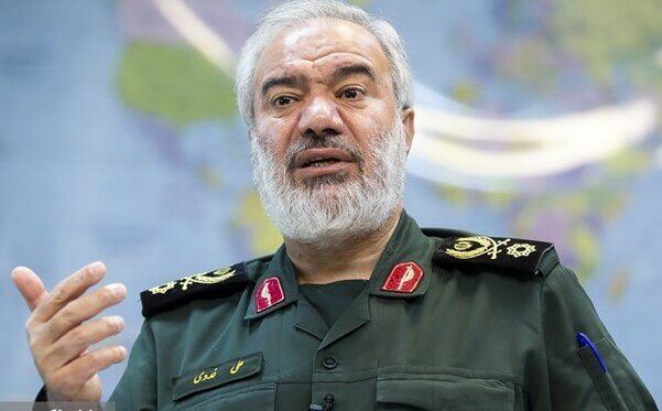 سردار فدوی: اسرائیلی‌ها از ایران تو دهنی محکمی خوردند
