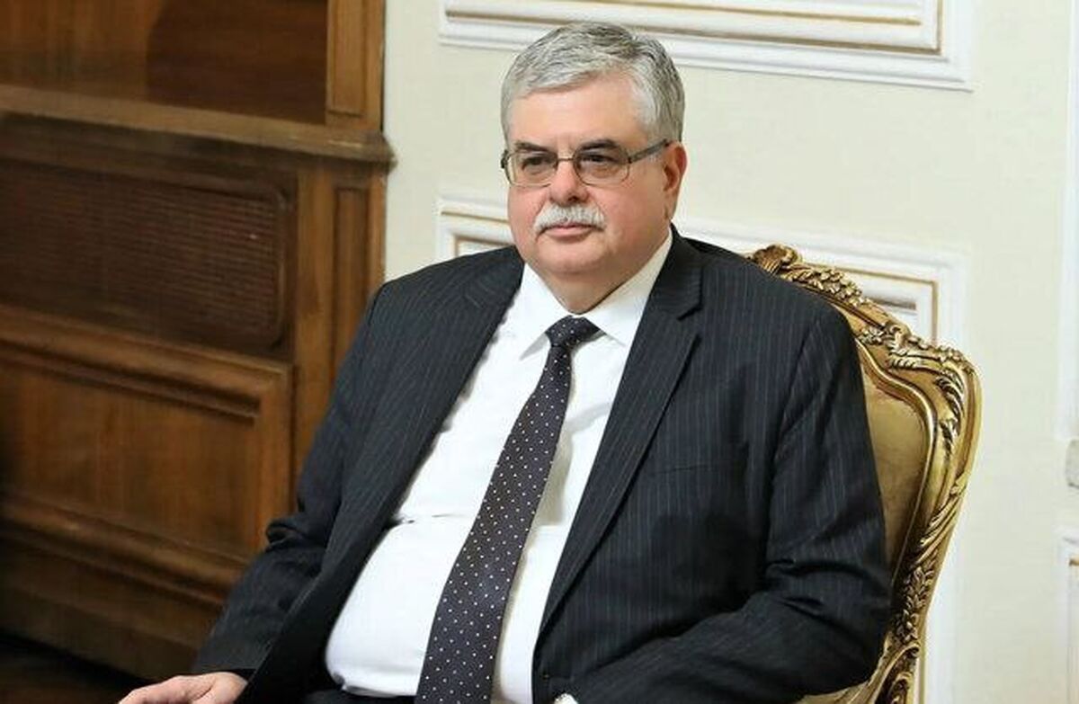 سفیر روسیه در تهران: اتهام مشارکت ایران در درگیری اوکراین بهانه‌ اروپا برای اقدامات علیه تهران است