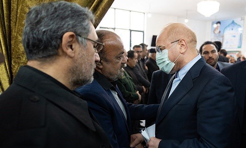 مراسم ترحیم رستم قاسمی برگزار شد+تصاویر