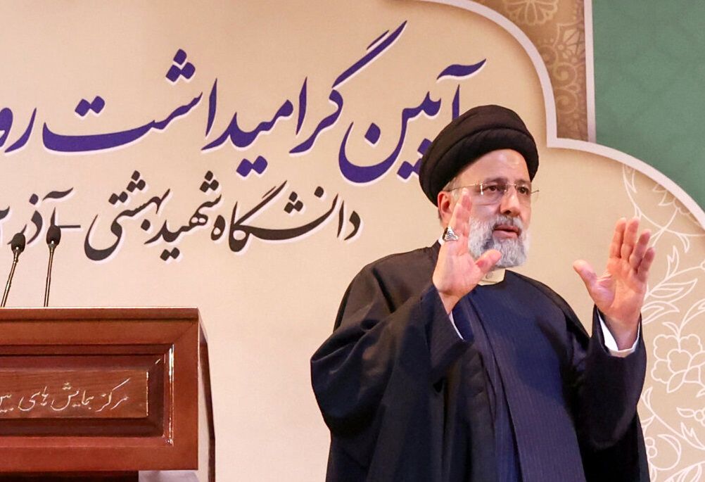 چه قشری از دانشجویان پای سخنرانی رئیسی در روز دانشجو نشستند؟ + تصاویر