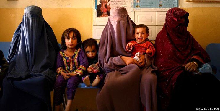 یک میلیون کودک افغان در معرض مرگ ناشی از سوءتغذیه شدید