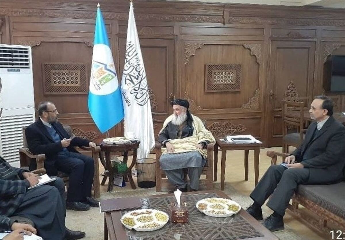 روابط تجاری محور دیدار معاون سفیر ایران با وزیر اقتصاد طالبان