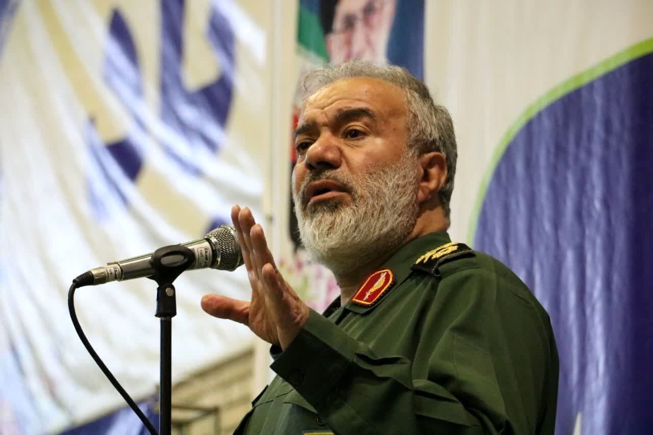 سردار فدوی: مقاومت اسلامی توانسته نقشه‌های دشمن را ناکام بگذارد/ جنگ 12 روزه محصول سال‌ها برنامه‌ریزی دشمنان بود/ تلفن‌های همراه هوشمند یکی از ابزارهای مهم دشمن در ردیابی و نقطه‌یابی افراد هستند