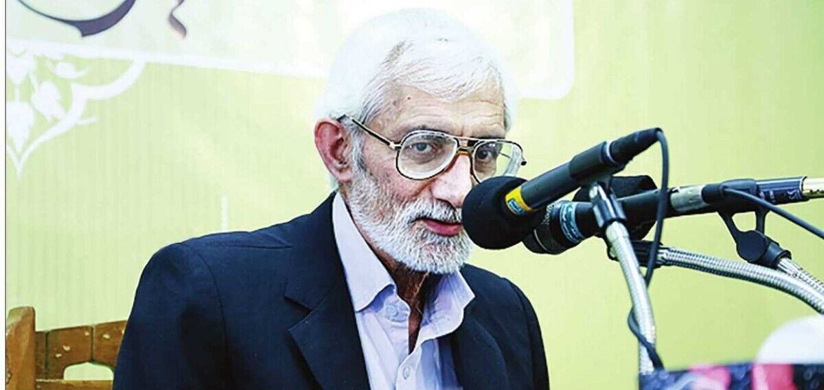 وداع با استاد حکمت و فلسفه؛ حشمت‌پور چشم از جهان فرو بست