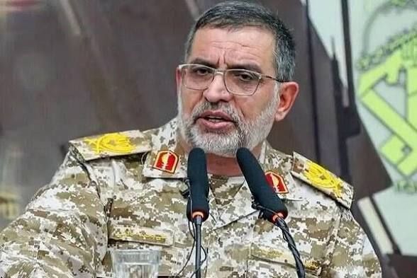 سردار نائینی سخنگوی سپاه به شهادت رسید