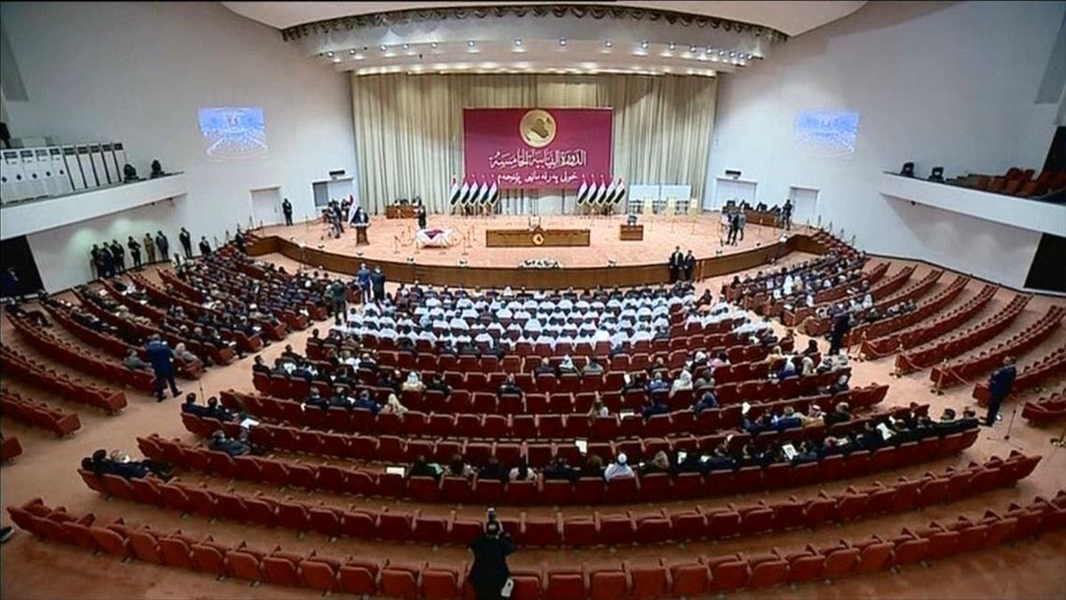 جاگزین‌های نمایندگان مستعفی جریان صدر در پارلمان عراق ادای سوگند کردند 